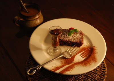 gluten free chocolate brownie